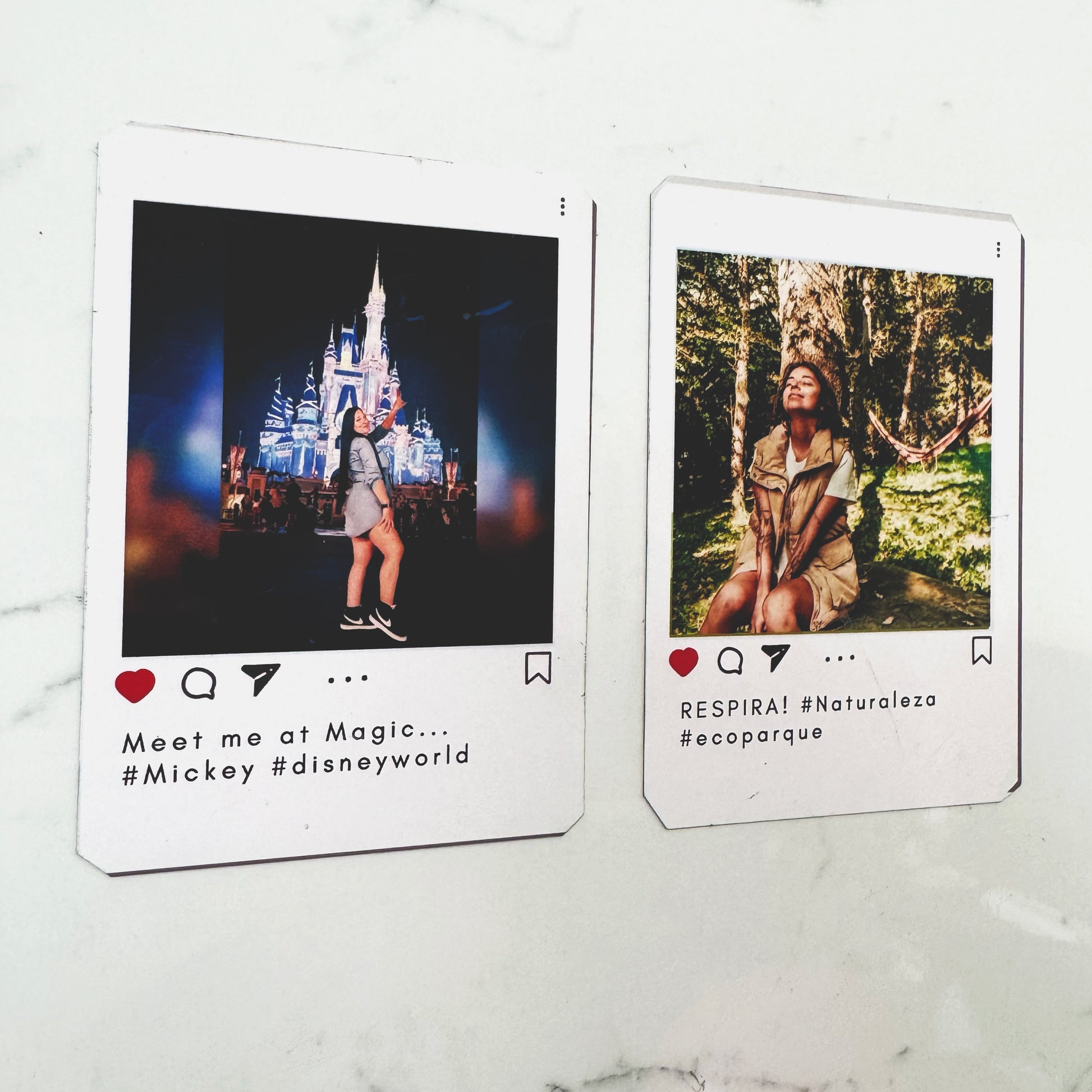 Insta Magnet Photo
